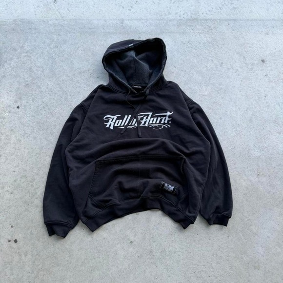 Other - Super Rare Sick 90s Vintage Rollin Hard Hoodie